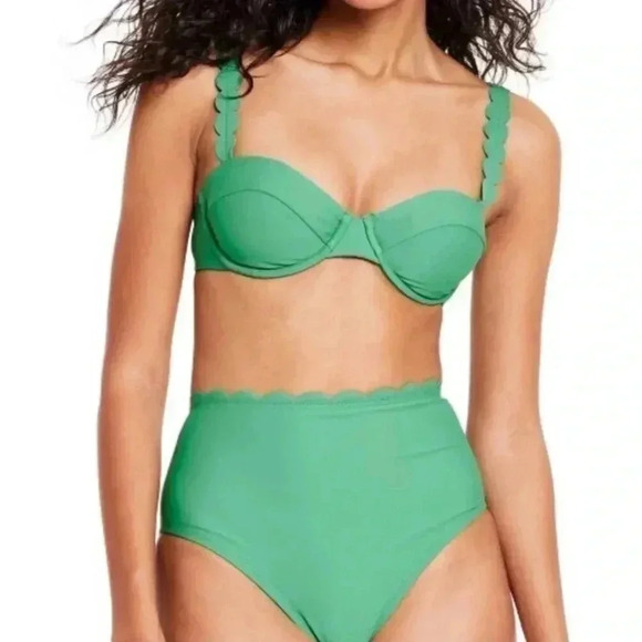 NWT RHODE Bikini Top Size 18/Bottom Size Large - Picture 3 of 4